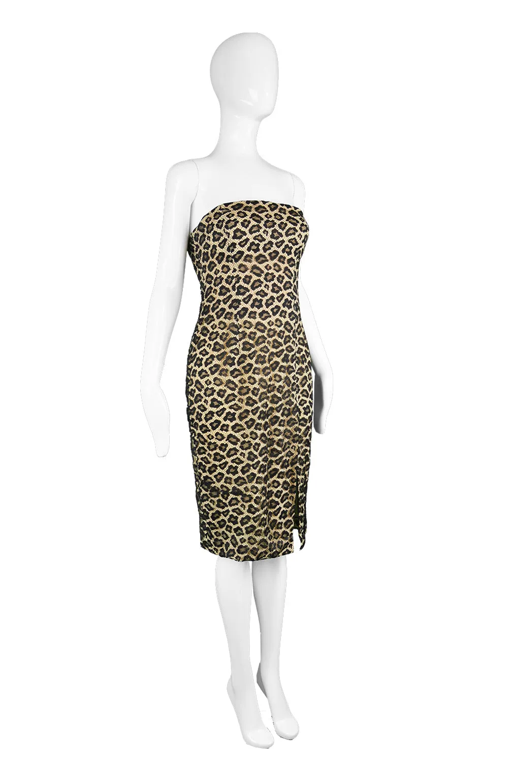 Preowned by Alexander Mcqueen Lace Dress, Fall 1997