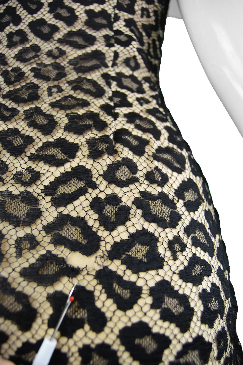 Preowned by Alexander Mcqueen Lace Dress, Fall 1997