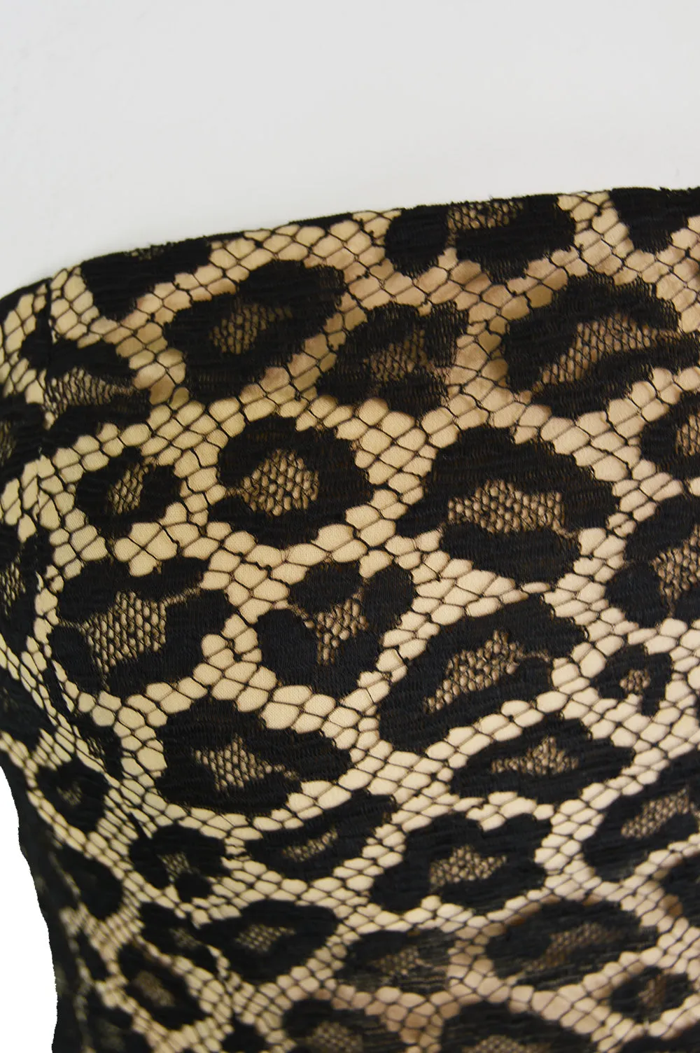 Preowned by Alexander Mcqueen Lace Dress, Fall 1997