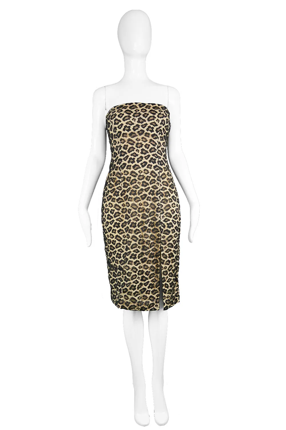 Preowned by Alexander Mcqueen Lace Dress, Fall 1997