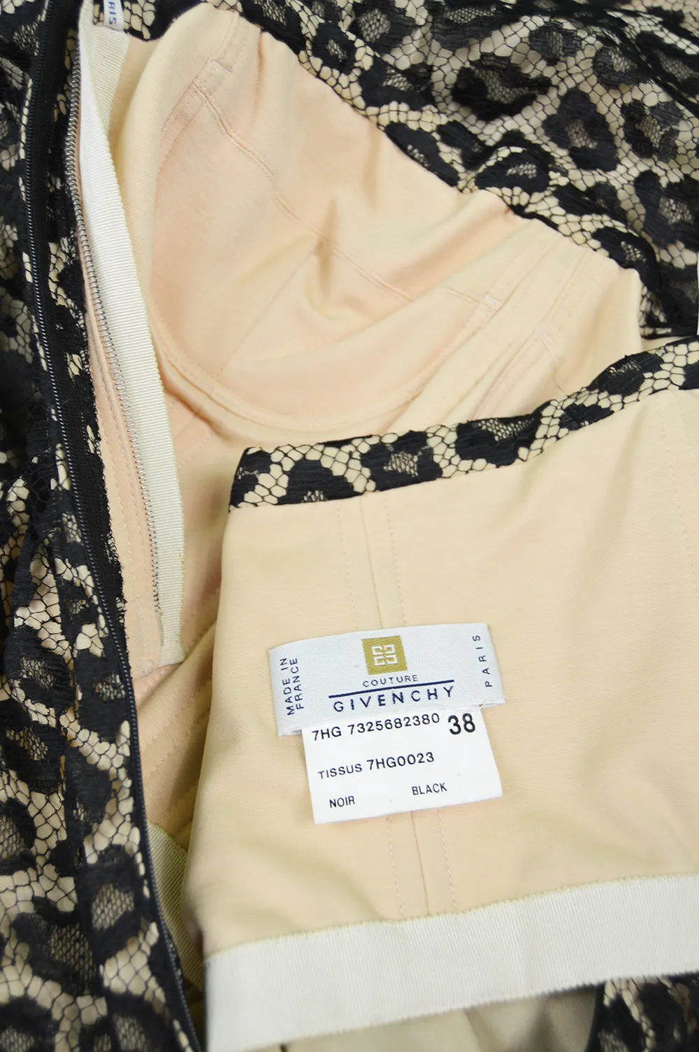 Preowned by Alexander Mcqueen Lace Dress, Fall 1997