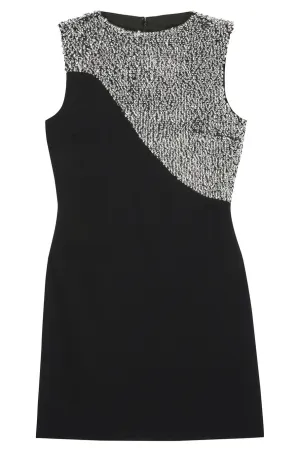 Short Sequin Evening Dress