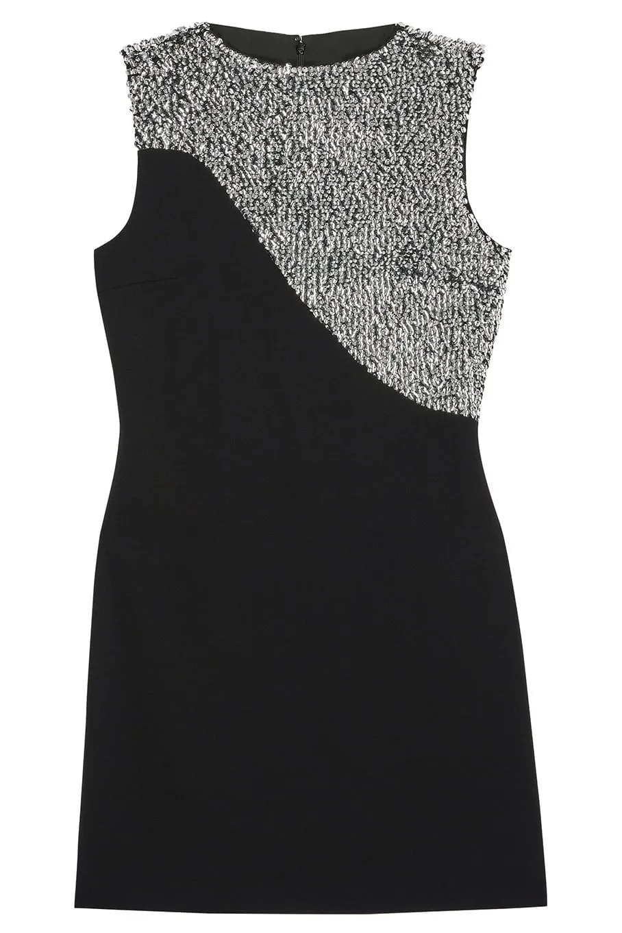 Short Sequin Evening Dress