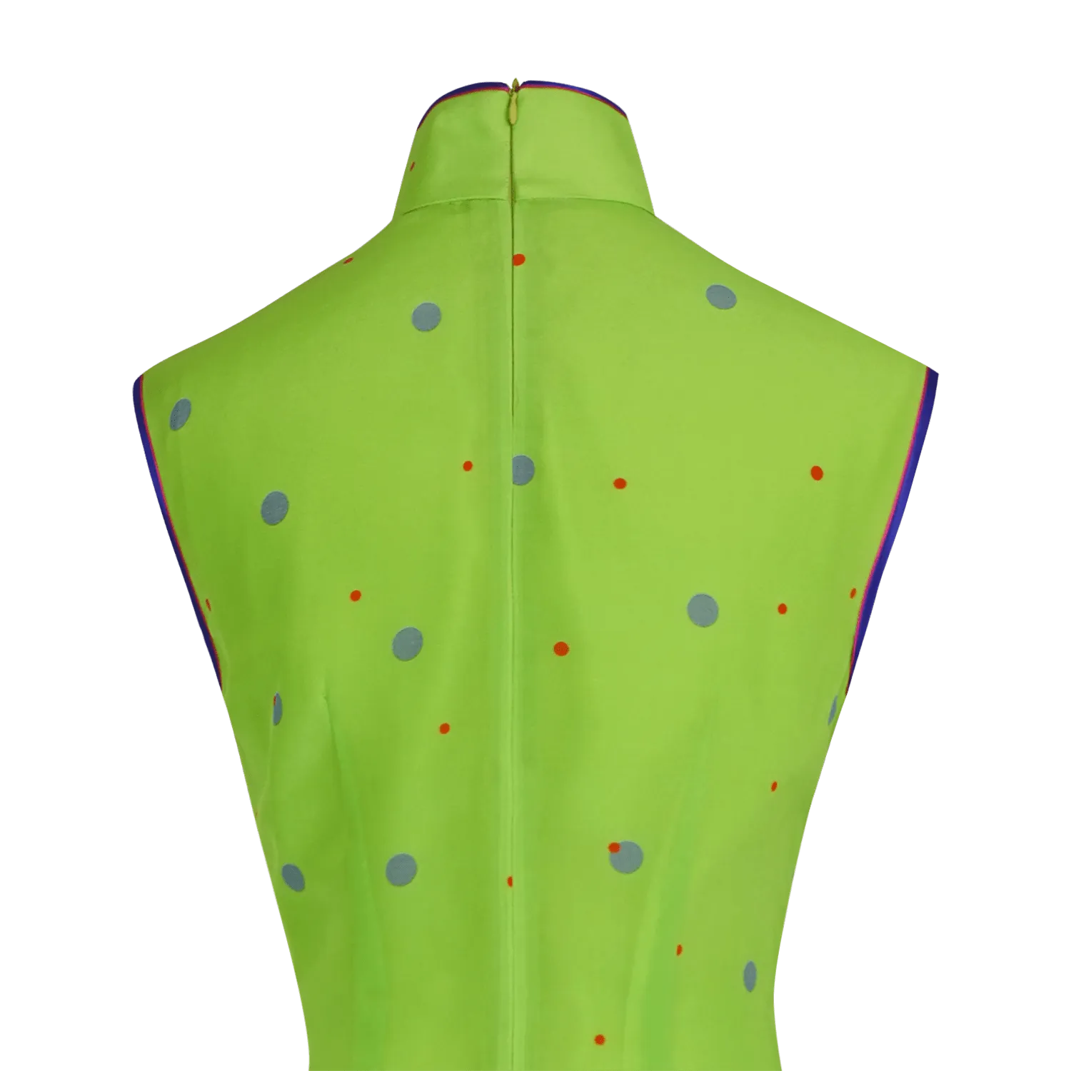 【SKYLINE】100% Silk Cheongsam (Sleeveless)