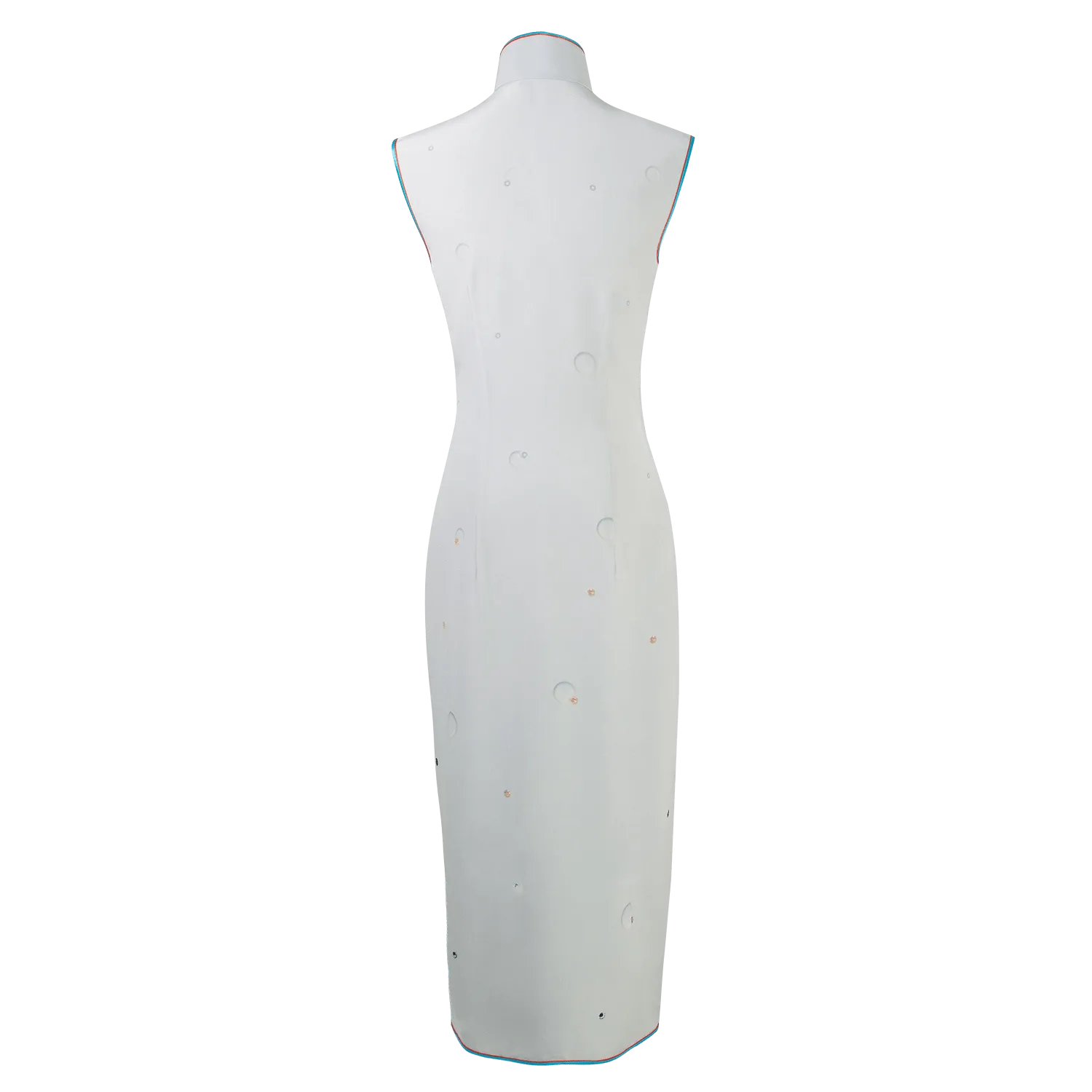 【SKYLINE】Masterpiece Collection Haute Couture 100% Silk Cheongsam (Sleeveless/Tailored Fit)