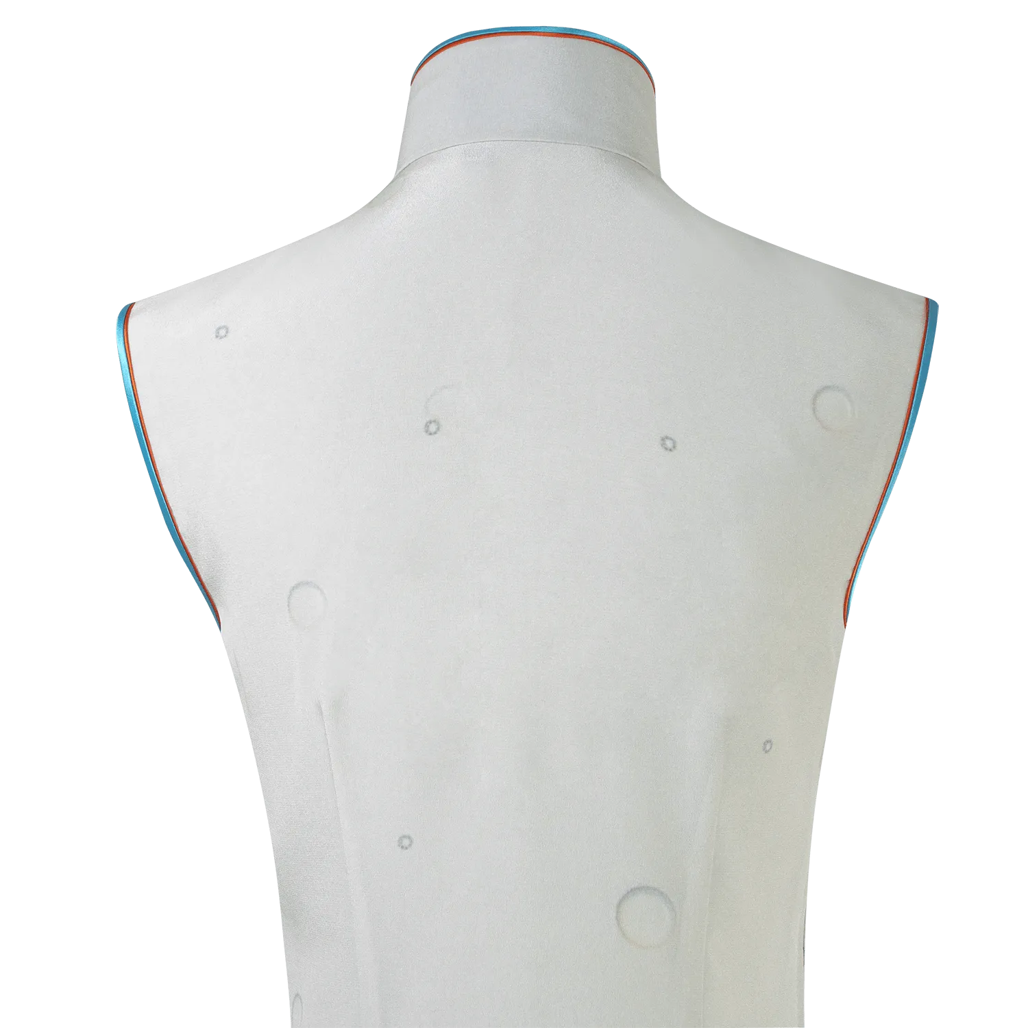 【SKYLINE】Masterpiece Collection Haute Couture 100% Silk Cheongsam (Sleeveless/Tailored Fit)