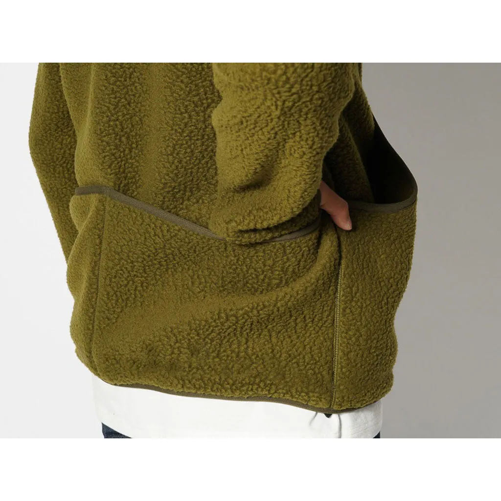 Snow Peak Thermal Boa Fleece Jacket