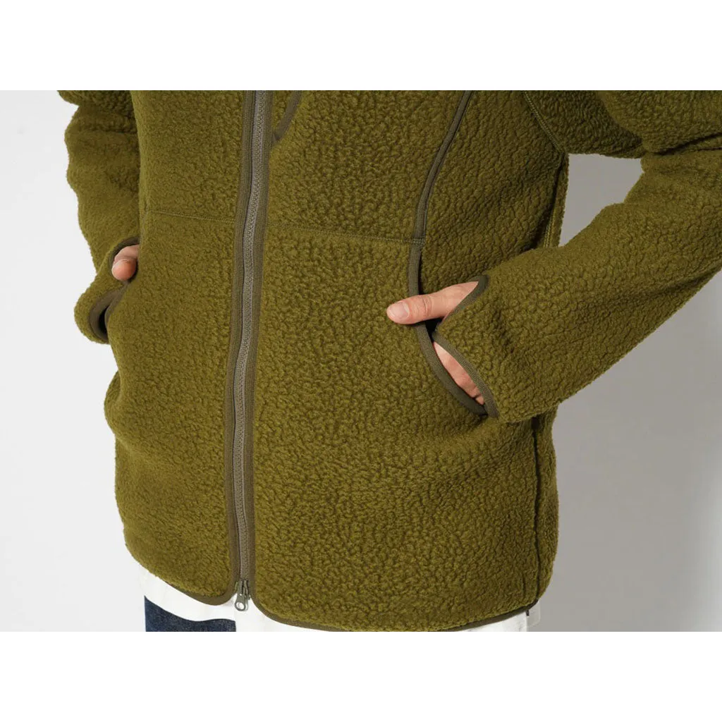 Snow Peak Thermal Boa Fleece Jacket