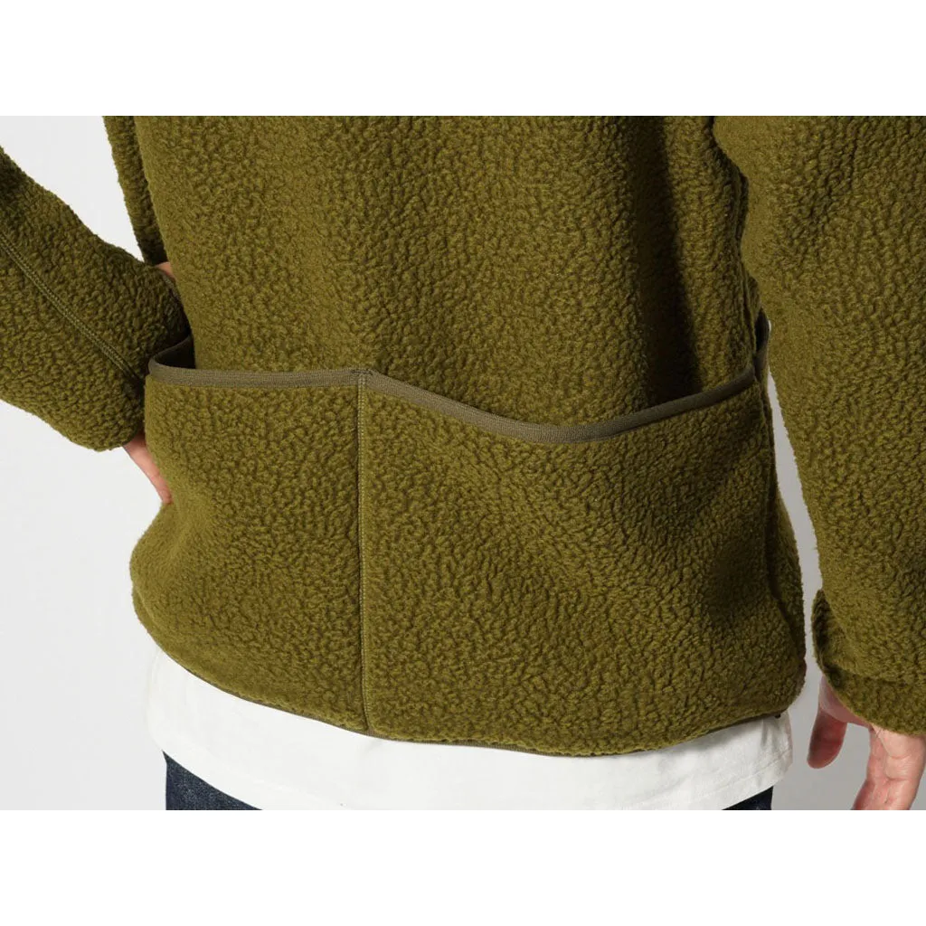 Snow Peak Thermal Boa Fleece Jacket