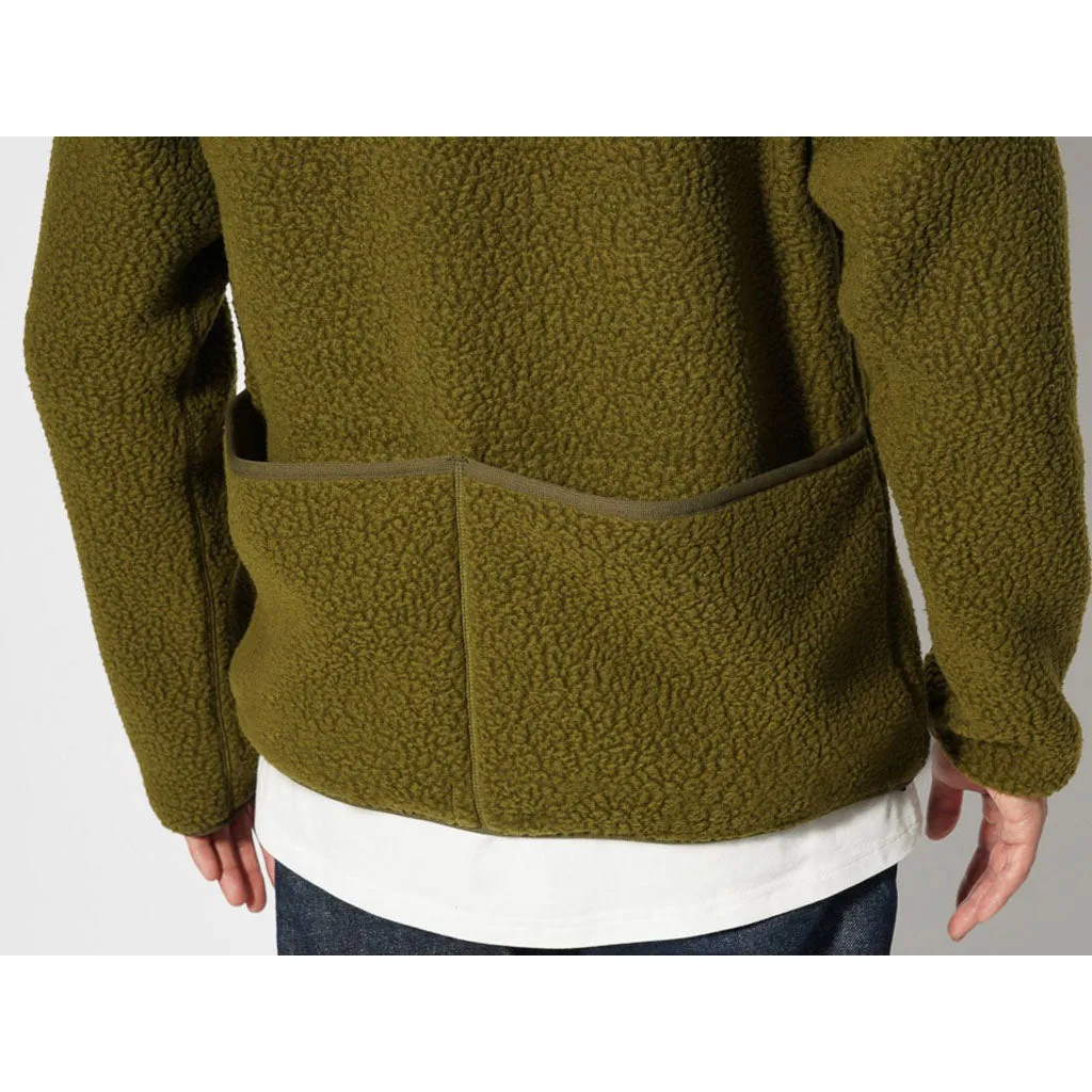 Snow Peak Thermal Boa Fleece Jacket