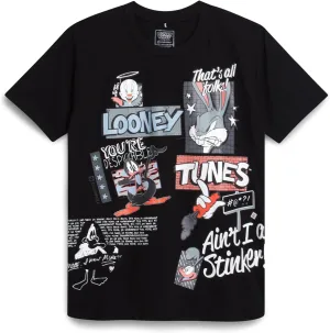 Southpole Boys' Graphic T-Shirts - Looney Tunes Bugs Bunny Tom and Jerry Crewneck Short Sleeve Graphic Tees (Sizes: 8-20)