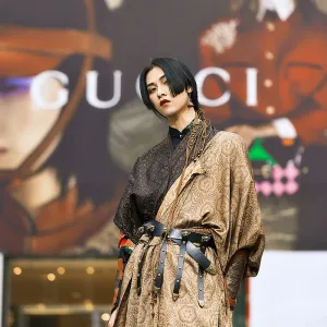 Tang Dynasty | Stand collar robe Hanfu spring and summer Tang half-armed men and women chinese hanfu dress kids