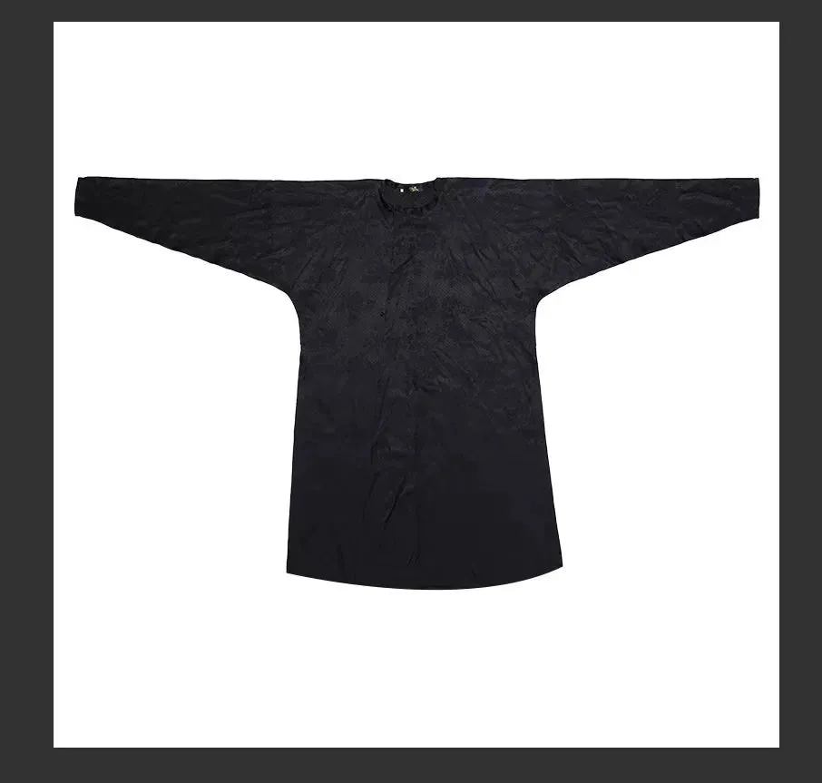 Tang Dynasty | Tang Dynasty round collar robes and restored men's and women's Hanfu