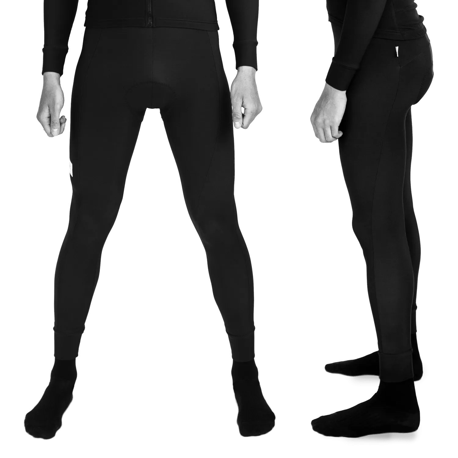 Tech-Fleece Bib Tights (Black)