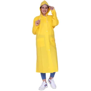 THE CLOWNFISH Dynamic Series Women's Waterproof Raincoat - Reversible | With Storage Bag | 2XL | Dark Brown