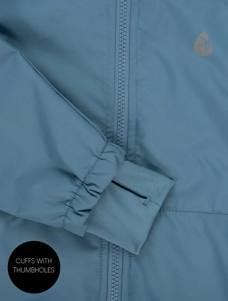 THERM SPLASHMAGIC STORM JACKET - STONE BLUE