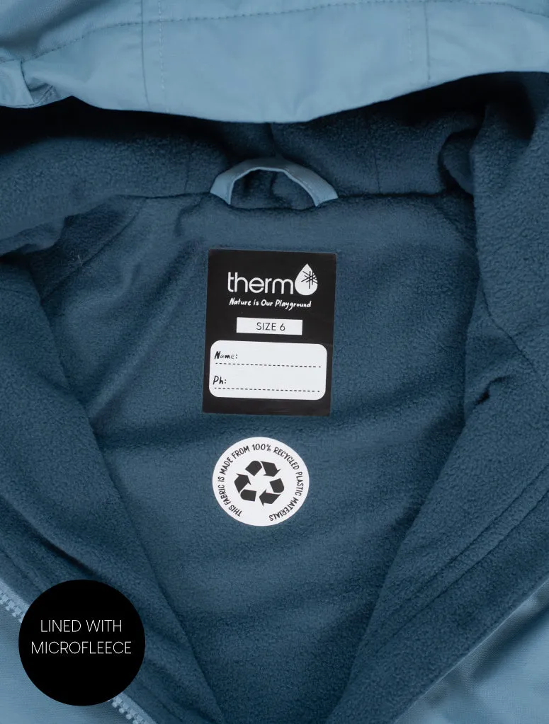THERM SPLASHMAGIC STORM JACKET - STONE BLUE
