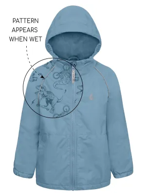 THERM SPLASHMAGIC STORM JACKET - STONE BLUE