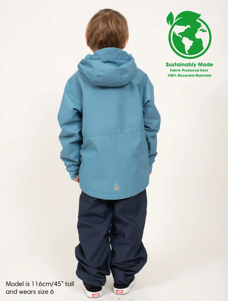 THERM SPLASHMAGIC STORM JACKET - STONE BLUE