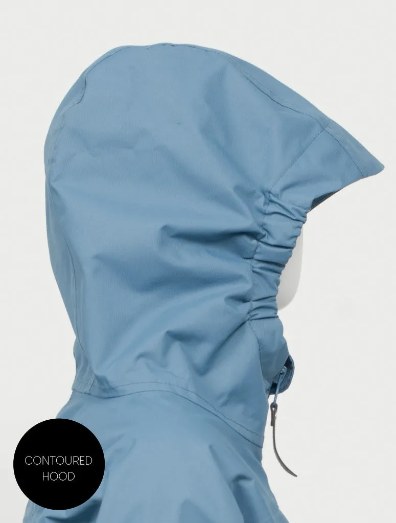 THERM SPLASHMAGIC STORM JACKET - STONE BLUE