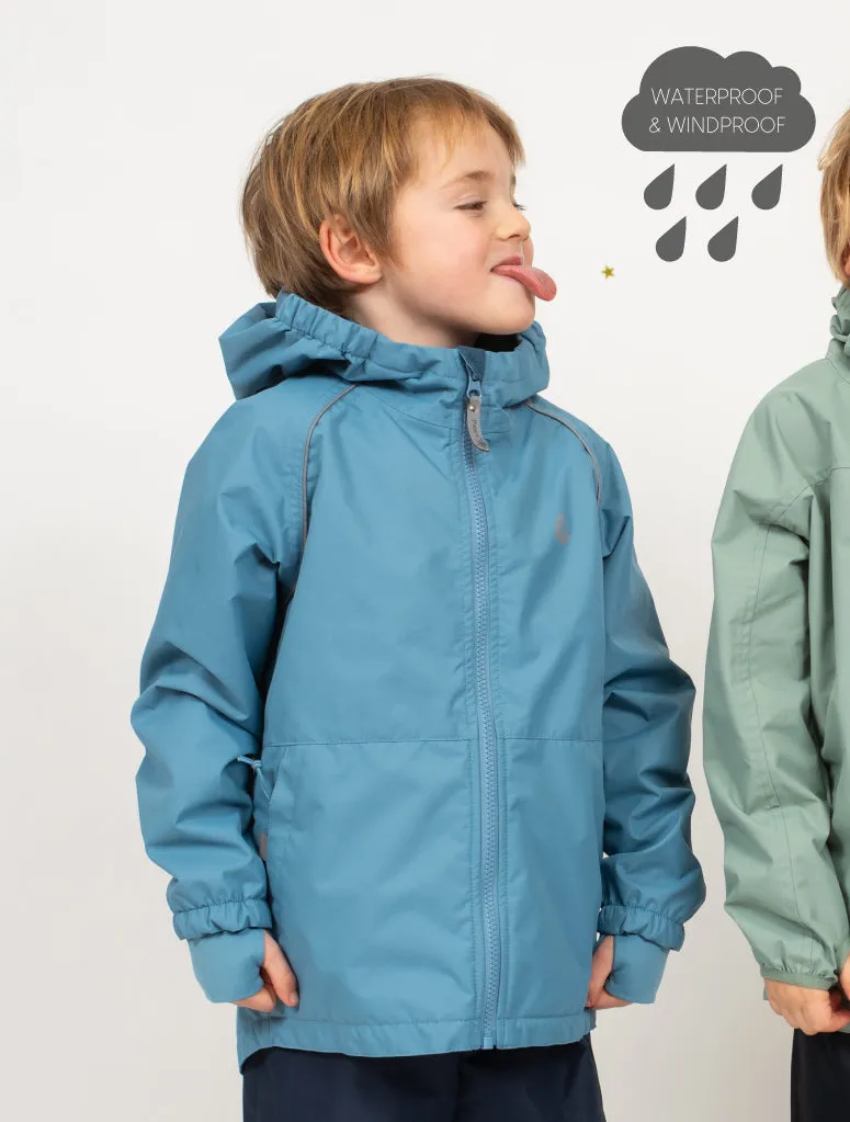 THERM SPLASHMAGIC STORM JACKET - STONE BLUE