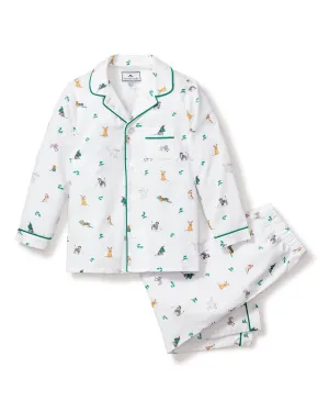 Twill Pajama Set | Jingle Paws