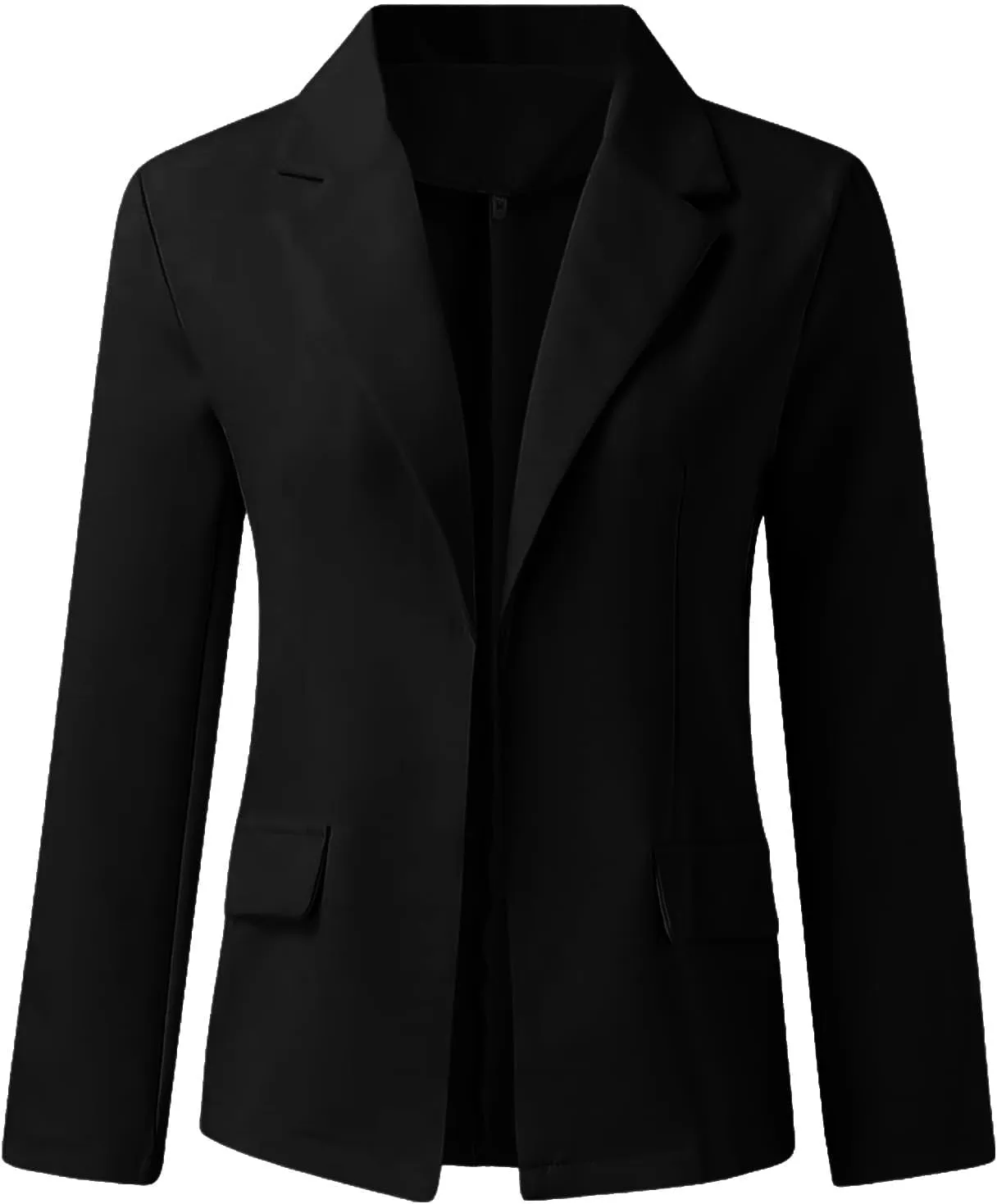 Women's Business Casual Blazers Slim Fit Jackets Open Front Work Office Blazer Long Sleeve Coat Summer Lightweight Suit