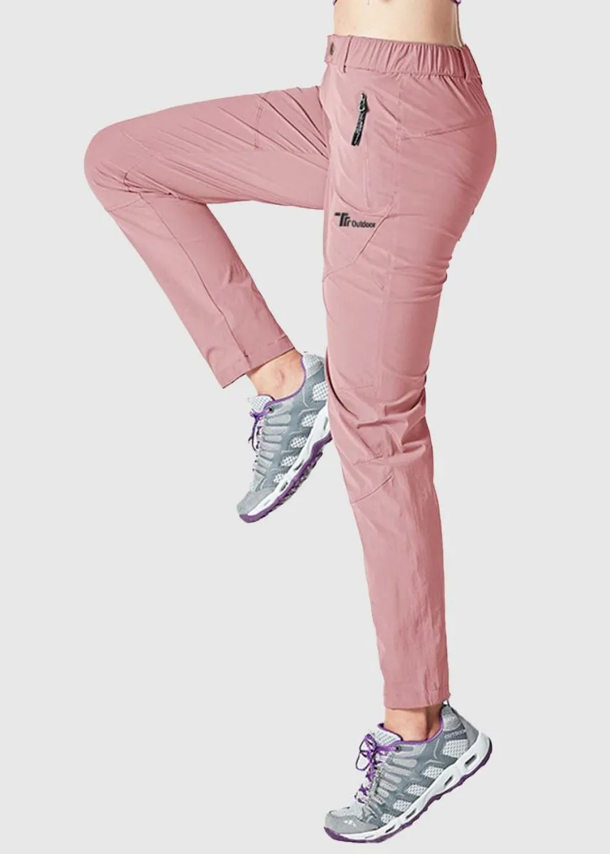 Women's Lightweight Water Resistant Hiking Pants