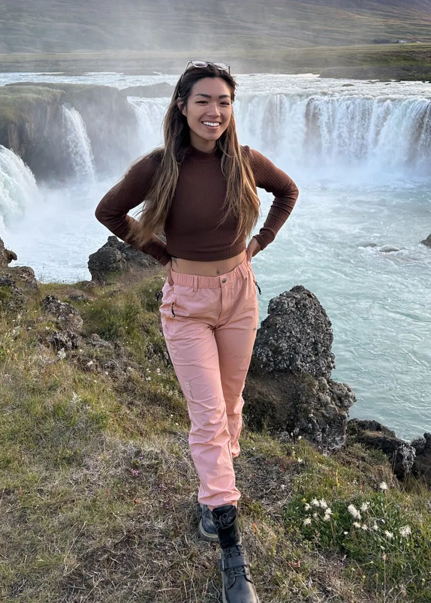 Women's Lightweight Water Resistant Hiking Pants