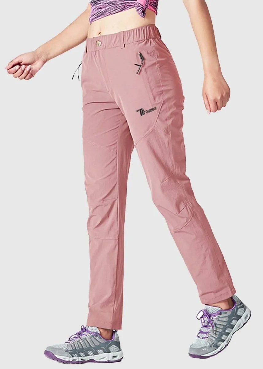 Women's Lightweight Water Resistant Hiking Pants