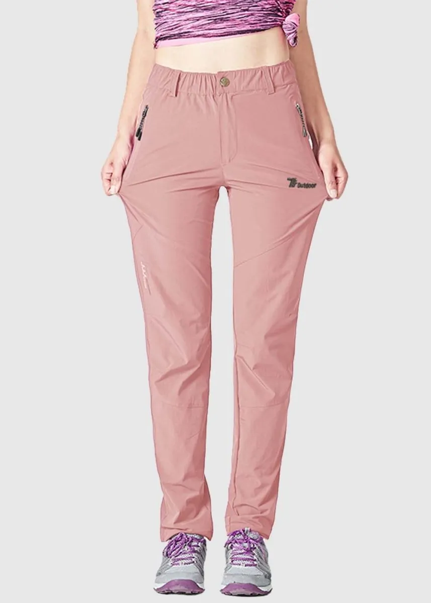 Women's Lightweight Water Resistant Hiking Pants