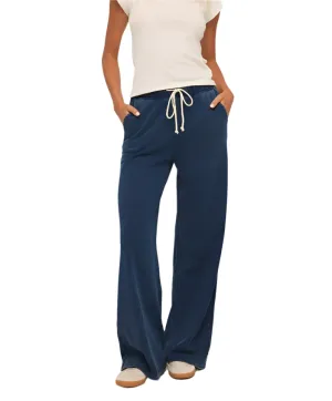 Z Supply Hunter Knit Denim Pant Indigo